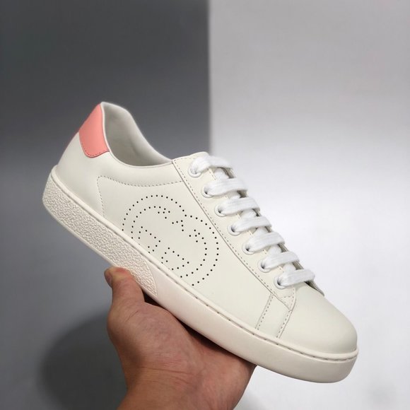 NEWGucci leather casual shoes small white shoes